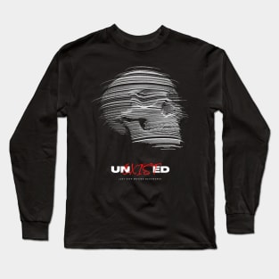 UNEXISTED SKULL VINTAGE Long Sleeve T-Shirt